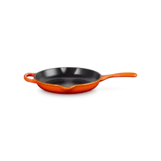 Koekenpan Skillet Rond Oranjerood 23cm bij Marc Cook & Home