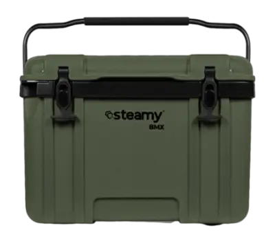 Koelbox Steamy BMX 26 Green bij Outdoorsupply