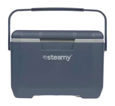 Koelbox Steamy Cool 6 Blue bij Outdoorsupply