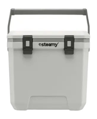 Koelbox Steamy Marine 36 White bij Outdoorsupply