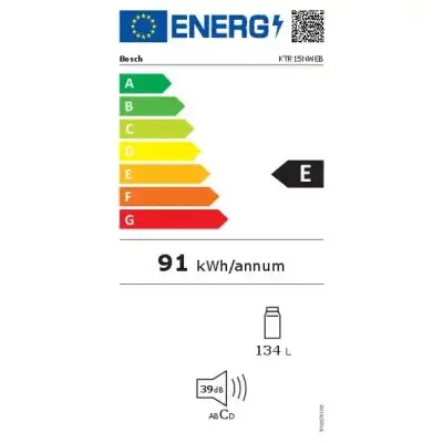 Koelkast Bosch KTR15NWEB bij Witgoed Service C.C.