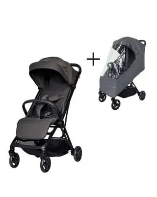 Koelstra Buggy Re-Act Anthracite bij Babyplanet