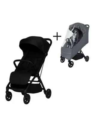 Koelstra Buggy Re-Act Black bij Babyplanet