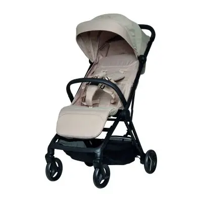 Koelstra Buggy Re-Act Taupe bij Baby-Dump