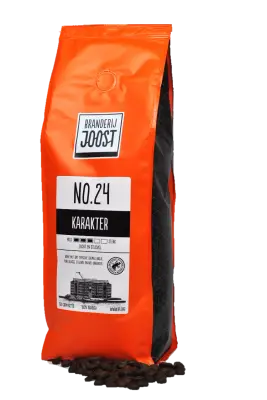Koffiebonen No.24 Karakter 750g bij Branderij Joost