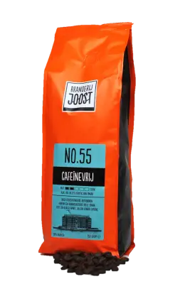 Koffiebonen No.55 Cafeïnevrij 750g bij Branderij Joost