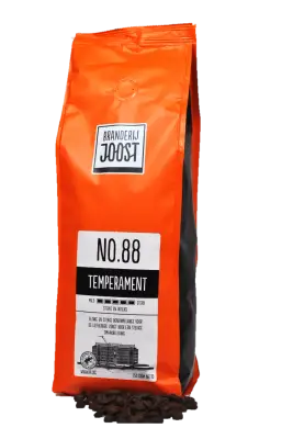 Koffiebonen No.88 Temperament 750g bij Branderij Joost