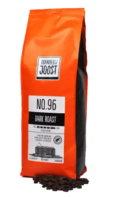 Koffiebonen No.96 Dark Roast 750g bij Branderij Joost