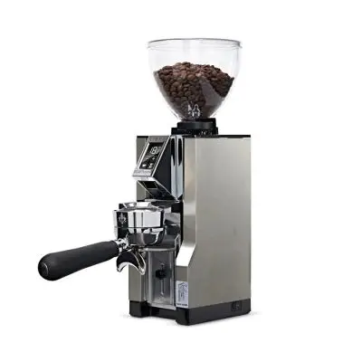 Koffiemolen Eureka Mignon Libra 65mm - Chrome bij Boot Koffie