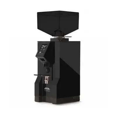 Koffiemolen Eureka Mignon Turbo Black 65 mm bij Boot Koffie