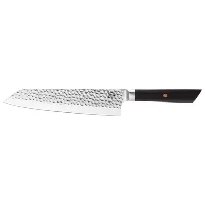 Koksmessen Kotai Kiritsuke (Japans Koksmes) met Houten Saya en Bamboedoos – lemmet van 20 cm bij Japanse Messenwinkel