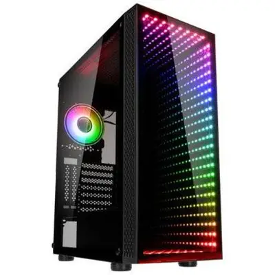 Kolink Void Rift behuizing zwart bij Yorcom