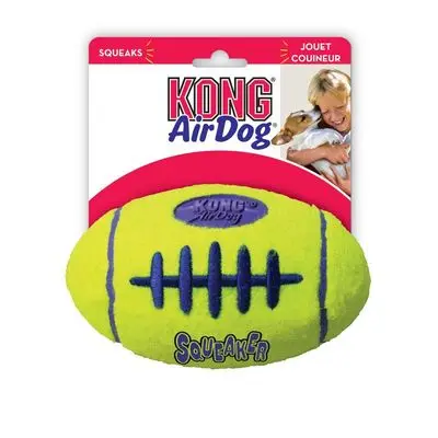 KONG Hondenspeelgoed Tennis-Football met Pieper 1 stuk - L 19 x B 10 cm bij Bitiba