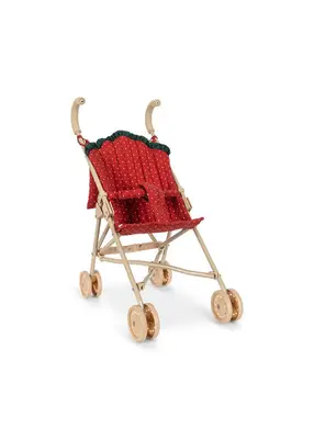 Konges Sløjd Poppenbuggy Fraise Dot bij Babywinkel.nl