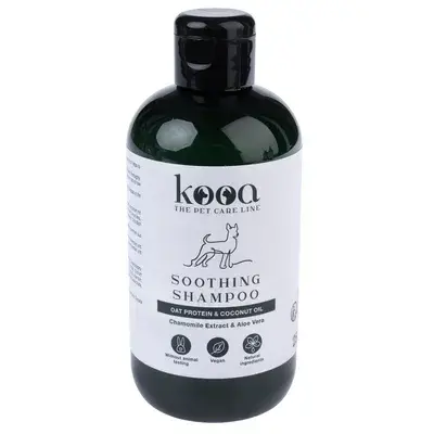 kooa kalmerende shampoo 250 ml bij Bitiba