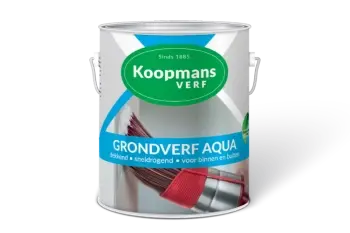Koopmans Grondverf Aqua bij Verfcompleet.nl