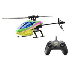 Kootai F03 4-kanaals flybarless helicopter RTF - Geel/Groen bij TopRC