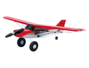 Kootai Maule 512MM Brushless 4-kanaals RC vliegtuig met Gyroscoop EPP RTF Mode 2 – Rood bij Toemen Modelsport