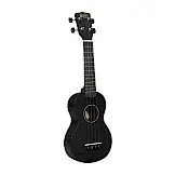 Korala Sopraan Ukelele UKS 30 BK Zwart bij Meibergen (Almelo)