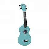 Korala Sopraan Ukelele UKS 30 LBU Lichtblauw bij Meibergen (Almelo)