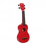 Korala Sopraan Ukelele UKS 30 RD Rood bij Meibergen (Almelo)