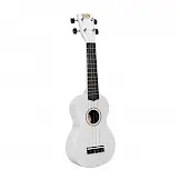 Korala Sopraan Ukelele UKS 30 WH Wit bij Meibergen (Almelo)
