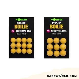 Korda Pop Up Boilie Essential Cell bij Carpworld