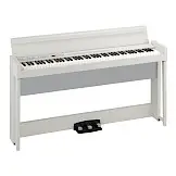 Korg C 1 Air WH / C1 Air Digitale Piano Wit, Bluetooth, 3 pedalen, 2 x 25 W MET BLUETOOTH bij Meibergen (Almelo)