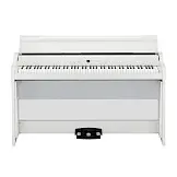 KORG G1 B Air White Digitale Piano, Concert, G1B Air, Bluetooth, 3 pedalen, 4 x 20 W, wit bij Meibergen (Almelo)