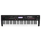 Korg KROSS 2-61-MB Synthesizer, digitaal, KROSS2-61, 61 toetsen, zwart (Super Matte Black) bij Meibergen (Almelo)
