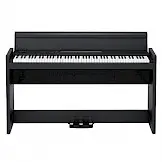 Korg LP 380 U BK / Korg LP380U BK Zwart Digitale Home Piano met USB MIDI/AUDIO bij Meibergen (Almelo)
