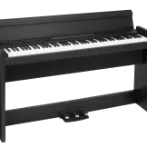 Korg LP 380 U RW BK / Korg LP380U RWBK Black Rosewood Digitale Home Piano met USB MIDI/AUDIO bij Meibergen (Almelo)