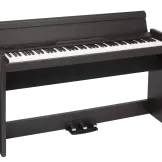 Korg LP 380 U RW / Korg LP380U RW Rosewood Digitale Home Piano met USB MIDI/AUDIO bij Meibergen (Almelo)