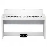 Korg LP 380 U WH / Korg LP380U WH Wit Digitale Home Piano met USB MIDI/AUDIO bij Meibergen (Almelo)