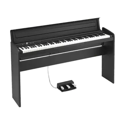 Korg LP180 Black - Digitale piano bij Music All In