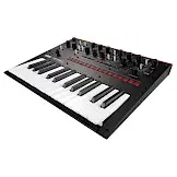 Korg Monologue Black Synthesizer, analoog, monologue, 25 toetsen, zwart bij Meibergen (Almelo)