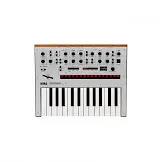 Korg Monologue Silver Synthesizer, analoog, monologue, 25 toetsen, zilver bij Meibergen (Almelo)