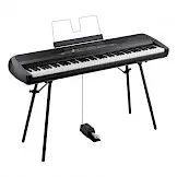 Korg SP280 BK / SP 280 BK Digitale Piano Zwart bij Meibergen (Almelo)