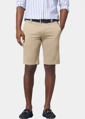 Korte broek heren beige b-palma art.1-6184 1401618490/42 bij Bos Men Shop
