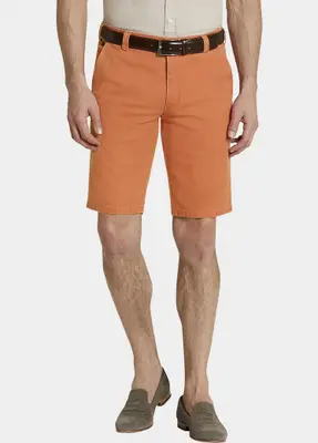 Korte broek heren bruin b-palma art.1-5054 1401505490/47 bij Bos Men Shop