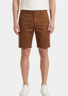 Korte broek heren bruin b-palma art.1-8120 1401812090/45 bij Bos Men Shop