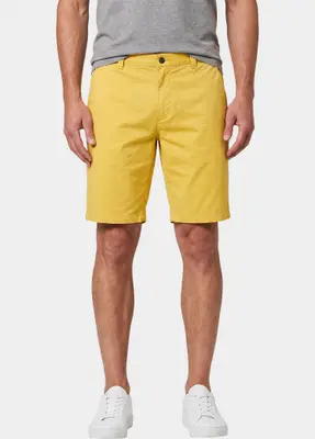 Korte broek heren geel b-palma art.1-8120 1401812090/41 bij Bos Men Shop