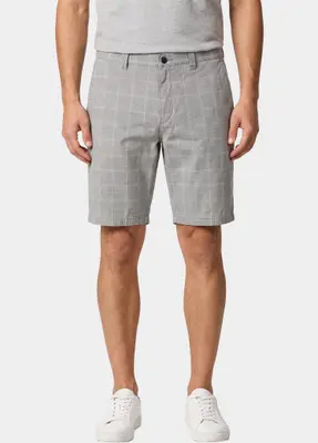 Korte broek heren grijs b-palma art.1-7367 1401736790/05 bij Bos Men Shop