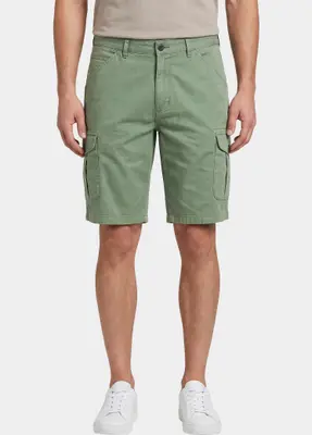 Korte broek heren groen b-orlando art.1-5074 1391507400/26 bij Bos Men Shop