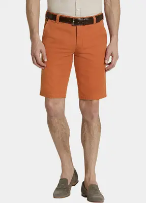 Korte broek heren rood b-palma art.1-8118 1401811890/46 bij Bos Men Shop