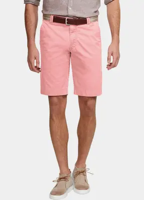 Korte broek heren roze b-palma art.1-6184 1401618490/51 bij Bos Men Shop