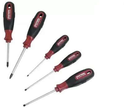 Kraftwerk Schroevendraaierset 5dlg. bij Kippers Rijssen