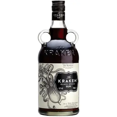 Kraken - Spiced Rum 70cl bij Whisky.nl