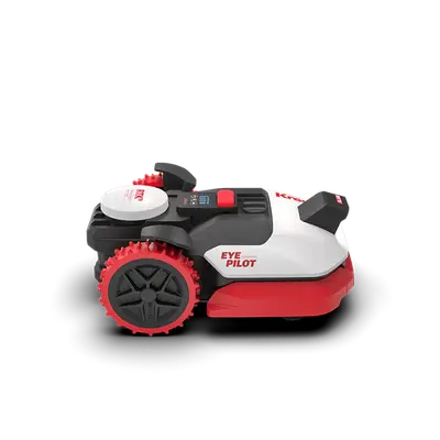 Kress KR250ES EyePilot RTK Robotmaaier met 4G - Draadloos & AI Vision - 500 m² bij Keizers.nu