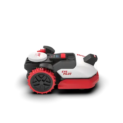 Kress KR251ES EyePilot Robotmaaier met 4G - Draadloos & AI Vision - 1000 m² bij Keizers.nu